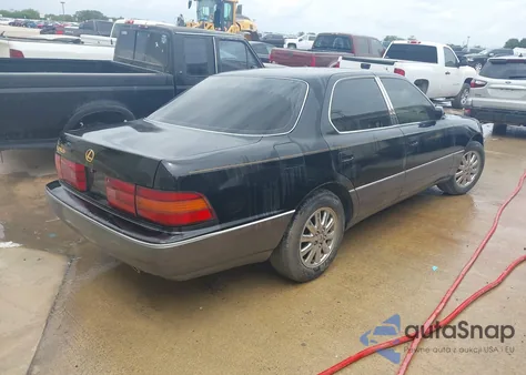 1993 Lexus Ls 400 из США, поврежденный, VIN JT8UF11E5P0168421